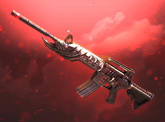 M4A1-S-Obsidian Beast